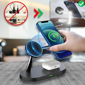 5-in-1 laadstation | MAXPRO