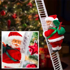 Ladderklimmende kerstman | LADDERSANTA