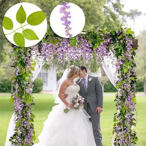 Simulatie blauwe regen wijnstok | WISBLOOM