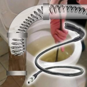 Afvoer ontstoppen veer | DRAINSPRING