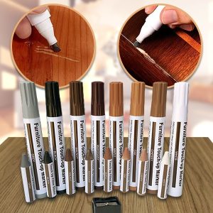 Reparatieset voor houten oppervlakken (8 kleuren) | WOODPENS