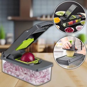 12 In 1 Groente Hakker & Snijmachine | CHOPMASTER
