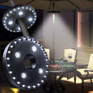 2-in-1 LED-parasollicht | BRELLAGLO