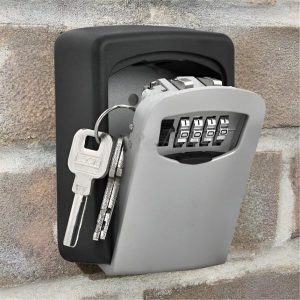 Sleutelkluis met veilige 4-cijferige code | LOCKLA