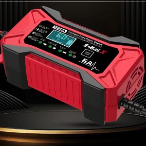 Intelligente voertuigaccu-oplader | EMERGIX