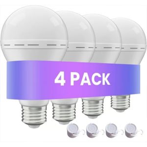 Oplaadbare noodlampen (4-pack) | EVOBULBS