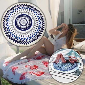 Rond strandlaken | CUBALINKA