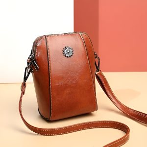 Trendy verticale telefoontas | SUNIBAG