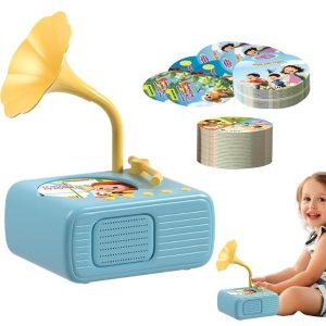 Interactief Engels Leerspeelgoed voor Kinderen - 96 Liedjes & Verhaaltjes | JOMELODI