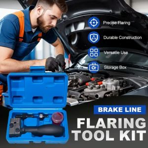 Remleiding flare-set - 6-in-1, 0,48 cm, hard metaal | BRAKEIT