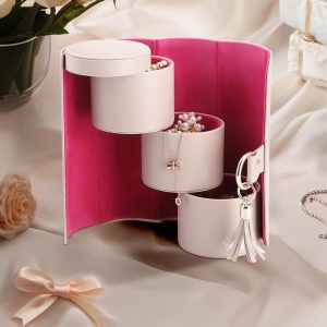 Draagbare sieradenorganizer met meerdere lagen | LAYERLY
