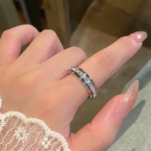 Roterende Zirkonia Anti-Stress Ring - 3-Kleuren Set | LUXRINGS