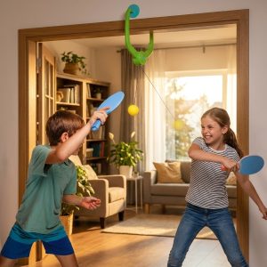 Tafeltennisspel voor binnendeurkozijnen | PINGPLAY