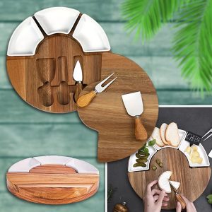 Complete Snack Serveerplank Set | SNACKPLATTER